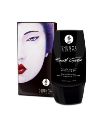 Crème de stimulation féminine 30ml Jardin secret 